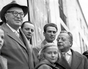 Con Nenni e Togliatti a Cassino nel 1954 350 min