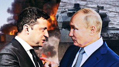 Russia e Ucraina sono obbligate a trattare ZELENSKY PUTIN FANPAGE 400 min