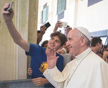 Papa Francesco e giovani