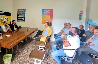 incontro PD VertenzaFrusinate 390 min