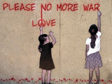 peace graffiti street art art children war 923804 min