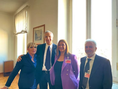 Floriana Porretta e Ivano Alteri incontro con Vicepresidente Commissione Sanità 