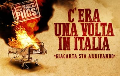Manifesto del film "C'era una volta ini Italia. Giacarta sta arrivando"