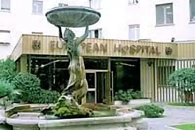 Ospedale romano. European Hospital