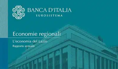 Economia Lazio. Da Banca d'Italia