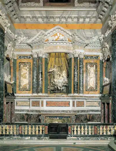 Perle d'Arte. Gian Lorenzo Bernini Cappella Cornaro.