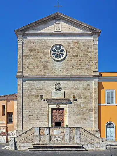 Gesù alla colonna. La facciata di di San Pietro in Montorio 