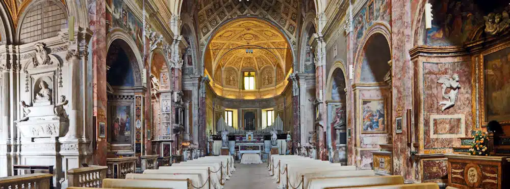 Chiesa di S. Pietro in Montorio. Interno