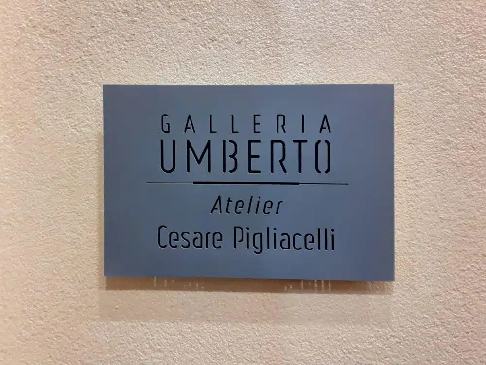 Galleria Umberto di Cesare Pigliacelli