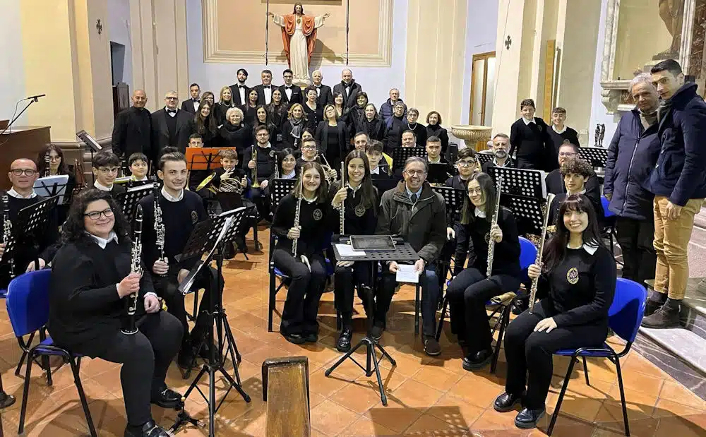 L'orchestra della Missa Brevis