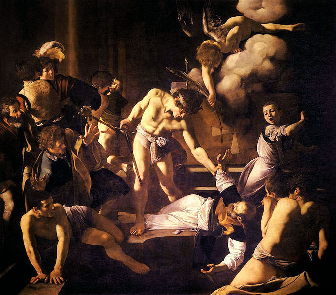 Le storie di San Matteo in 3 dipinti