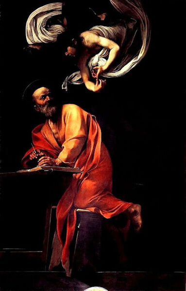San Matteo e l'angelo. Il definitivo di Caravaggio