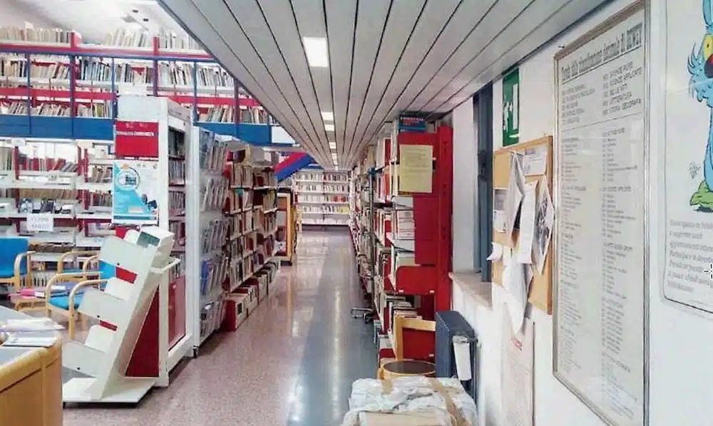 Ceccano una biblioteca comunale che arranca. ©Ciociariaoggi.it