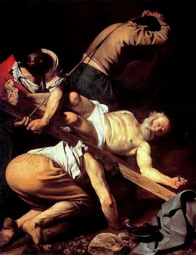 Caravaggio Martirio di San Pietro ©Wkipedia