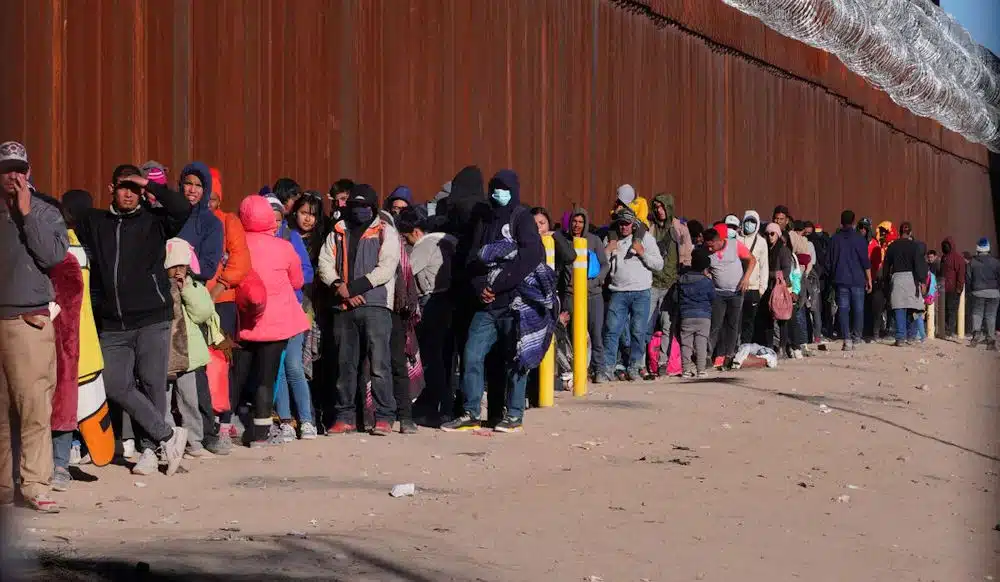 Migranti ai confini USA ©Treccani