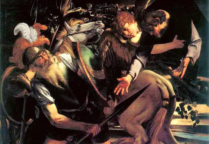 Caravaggio: La conversione di san Paolo proprietà Odescalchi 