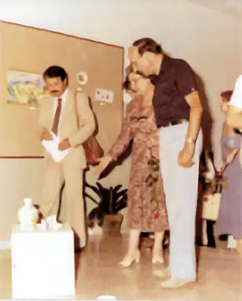 Ceccano Mostra ceramica di Rosanna Macioce 13-6-1981
